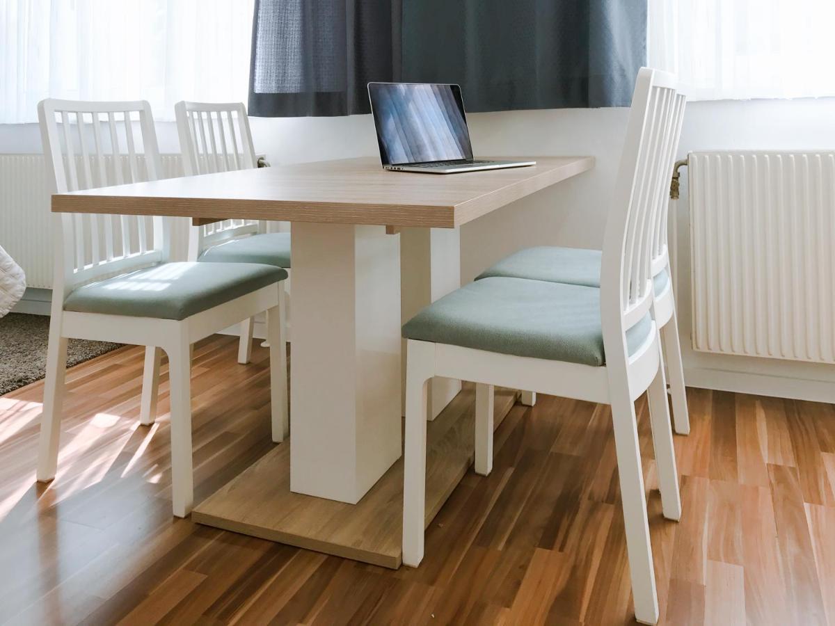 Ferienwohnung In Der Fussgaengerzone Gartenblick - Studio Apartment 아이젠슈타트 외부 사진